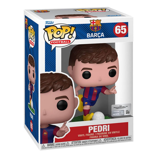 EFL POP! Football Vinyl Figure Barcelona - Pedri 9 cm 0889698722377