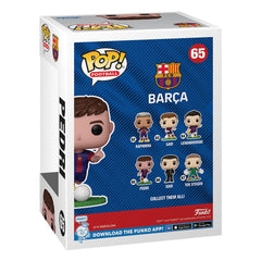 EFL POP! Football Vinyl Figure Barcelona - Pedri 9 cm 0889698722377