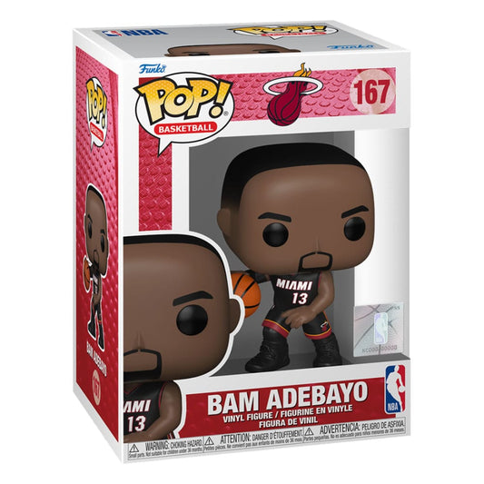 NBA Legends POP! Sports Vinyl Figure Heat- Bam Adebayo 9 cm 0889698722490