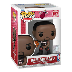 NBA Legends POP! Sports Vinyl Figure Heat- Bam Adebayo 9 cm 0889698722490