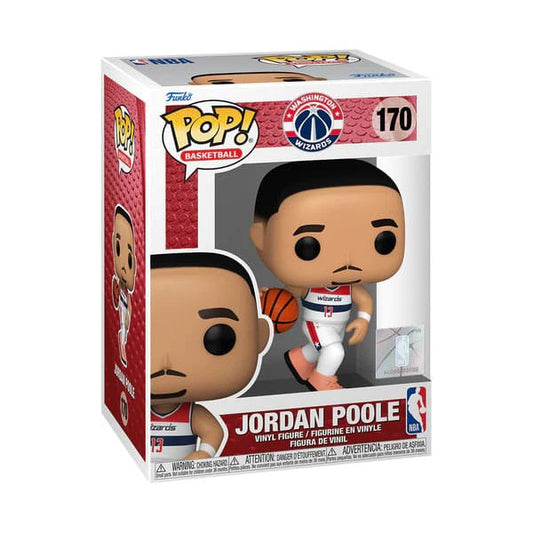NBA Legends POP! Sports Vinyl Figure Warriors- Jordan Poole 9 cm 0889698722537