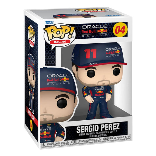 Formula 1 POP! Vinyl Figure Sergio Perez 9 cm 0889698722698
