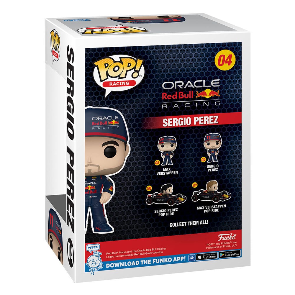 Formula 1 POP! Vinyl Figure Sergio Perez 9 cm 0889698722698