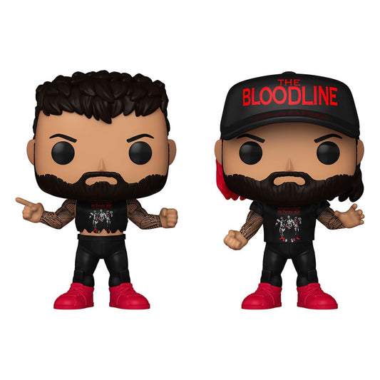 WWE POP! Vinyl Figures 2-Pack Uso Brothers 9 cm 0889698722827