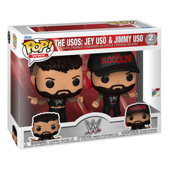 WWE POP! Vinyl Figures 2-Pack Uso Brothers 9 cm 0889698722827