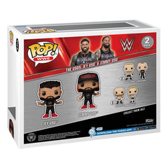 WWE POP! Vinyl Figures 2-Pack Uso Brothers 9 cm 0889698722827