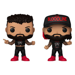 WWE POP! Vinyl Figures 2-Pack Uso Brothers 9 cm 0889698722827