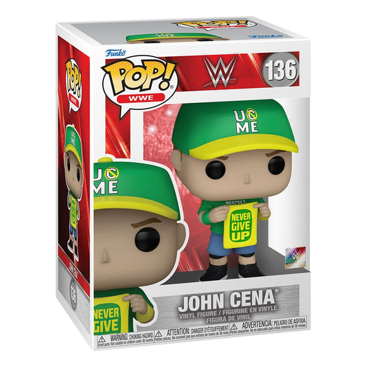 WWE POP! Vinyl Figure John Cena (Never Give U 0889698722841