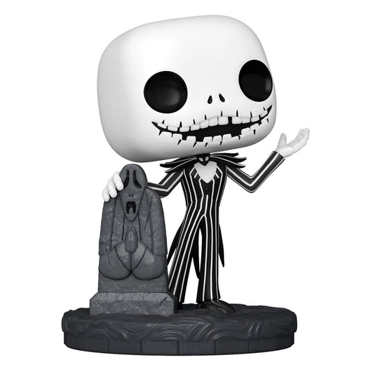 Nightmare before Christmas 30th POP! Disney Vinyl Figure Jack w/Gravestone 9 cm  0889698723121