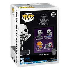 Nightmare before Christmas 30th POP! Disney Vinyl Figure Jack w/Gravestone 9 cm  0889698723121