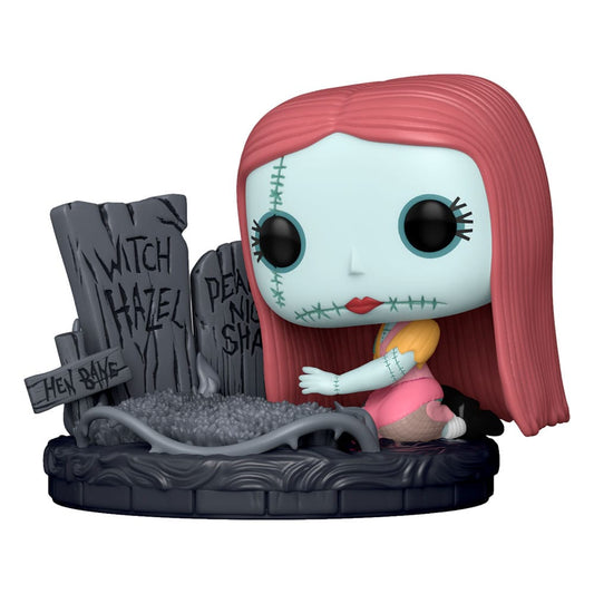 Nightmare before Christmas 30th POP! Deluxe Disney Vinyl Figure Sally w/Gravestone 9 cm 0889698723152