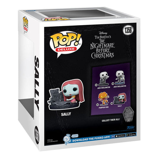 Nightmare before Christmas 30th POP! Deluxe Disney Vinyl Figure Sally w/Gravestone 9 cm 0889698723152