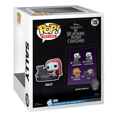 Nightmare before Christmas 30th POP! Deluxe Disney Vinyl Figure Sally w/Gravestone 9 cm 0889698723152