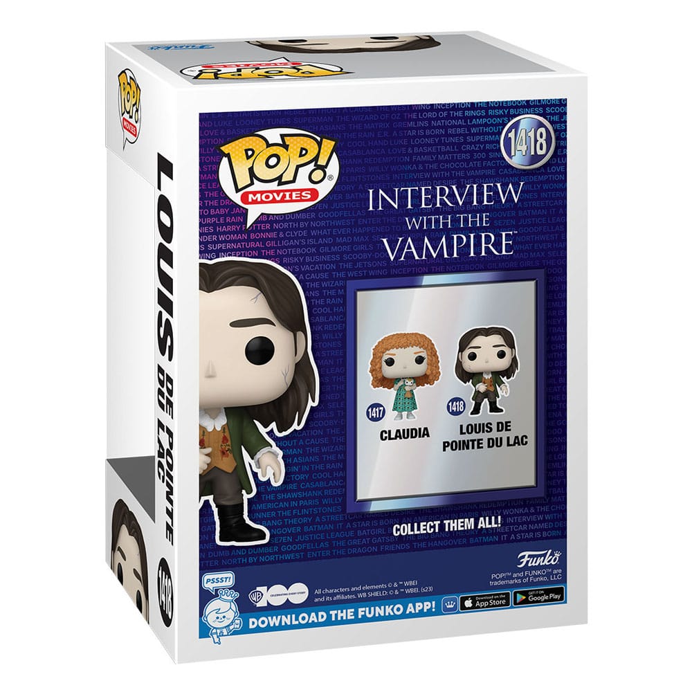 Interview with a Vampire POP! Movies Vinyl Fi 0889698723275