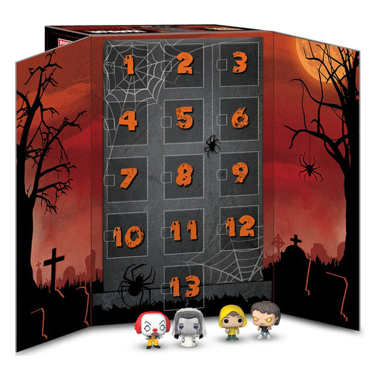 13 Day Spooky Countdown Pocket POP! Advent Ca 0889698723602