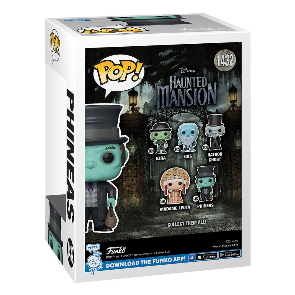 Haunted Mansion POP! Disney Vinyl Figure Phin 0889698723695