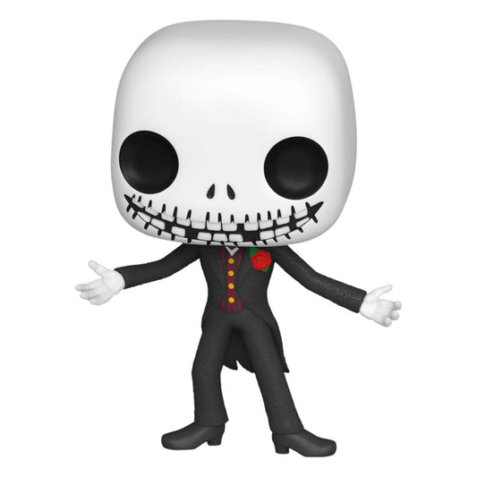 Nightmare before Christmas 30th POP! Disney Vinyl Figure Formal Jack 9 cm  0889698723848