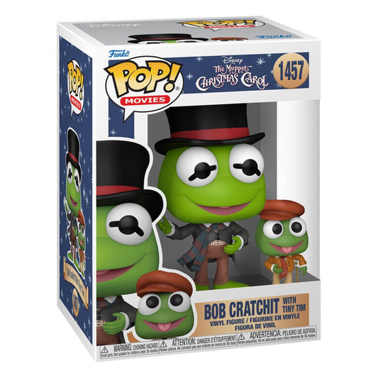 The Muppet Christmas Carol POP! Disney Vinyl Figure Kermit w/TT 9 cm 0889698724142