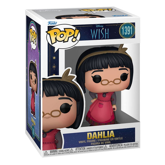 Wish POP! Disney Vinyl Figure Dahlia 9 cm 0889698724210