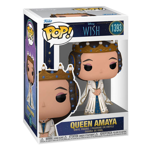Wish POP! Disney Vinyl Figure Queen Amaya 9 cm 0889698724234