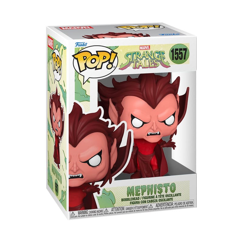 Strange Tales POP! Marvel Vinyl Figure MEPHISTO 9 cm 0889698724296