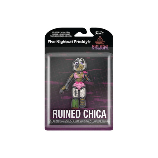 Five Nights at Freddy's: Security Breach - Ruin Action Figure Chica 13 cm 0889698724678