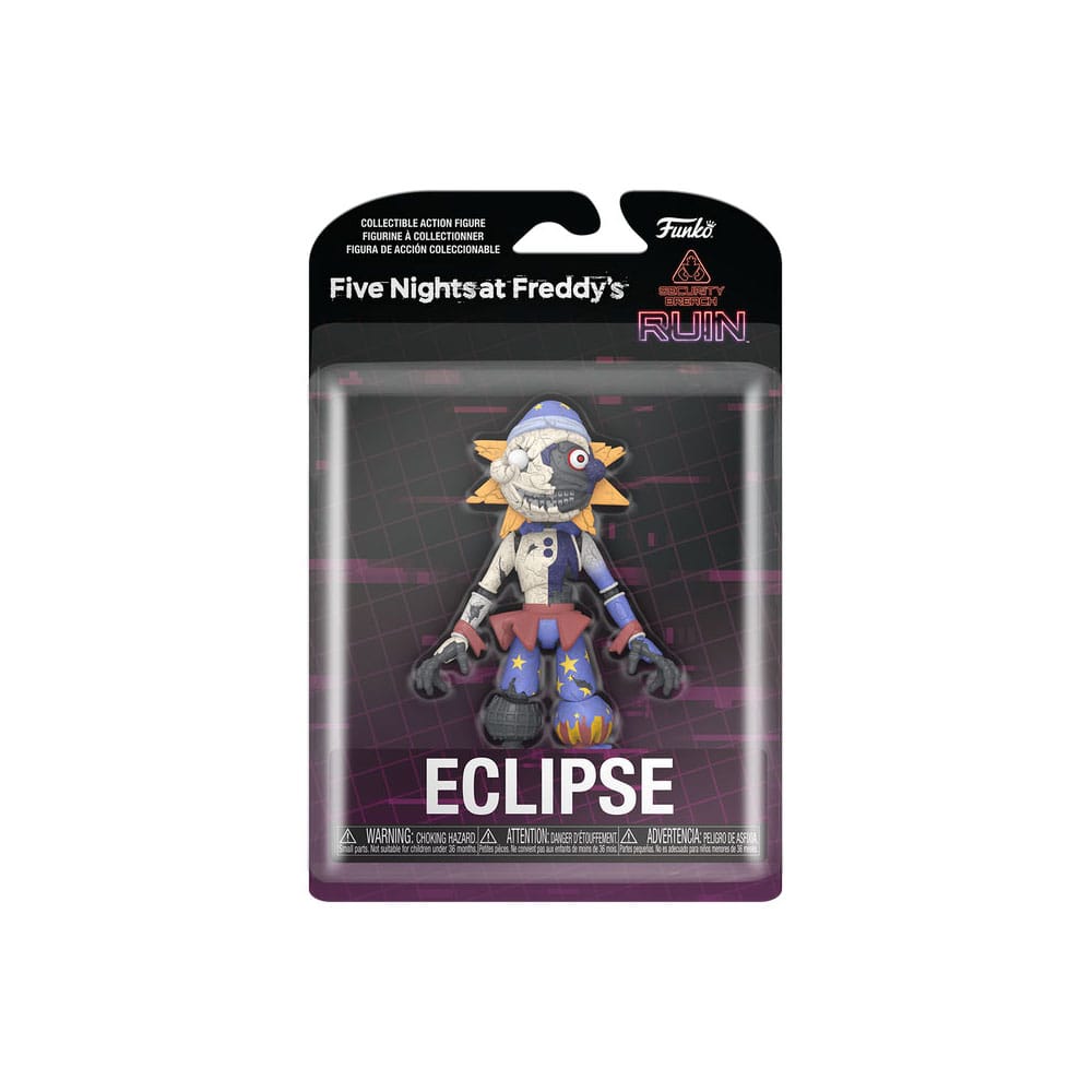 Five Nights at Freddy's: Security Breach - Ruin Action Figure Eclipse 13 cm 0889698724692