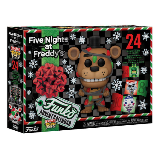 Five Nights at Freddy's Pocket POP! Advent Ca 0889698724807