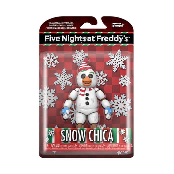 Five Nights at Freddy's Action Figure Holiday Chica 13 cm 0889698724821