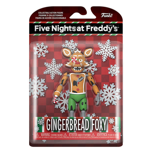 Five Nights at Freddy's Action Figure Holiday Foxy 13 cm 0889698724838