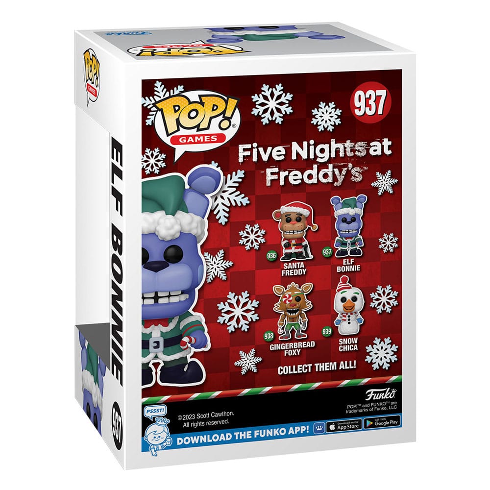 Five Nights at Freddy's POP! Games Vinyl Figu 0889698724852