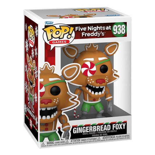 Five Nights at Freddy's POP! Games Vinyl Figu 0889698724876