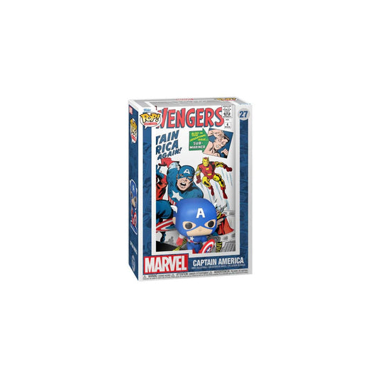 Marvel POP! Comic Cover Vinyl Figure Avengers #4 (1963) 9 cm 0889698724999