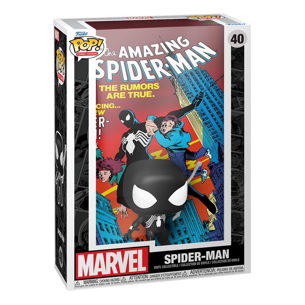 Marvel POP! Comic Cover Vinyl Figure Amazing Spider-Man #252 9 cm 0889698725033