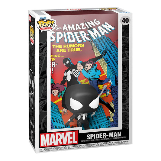 Marvel POP! Comic Cover Vinyl Figure Amazing Spider-Man #252 9 cm 0889698725033