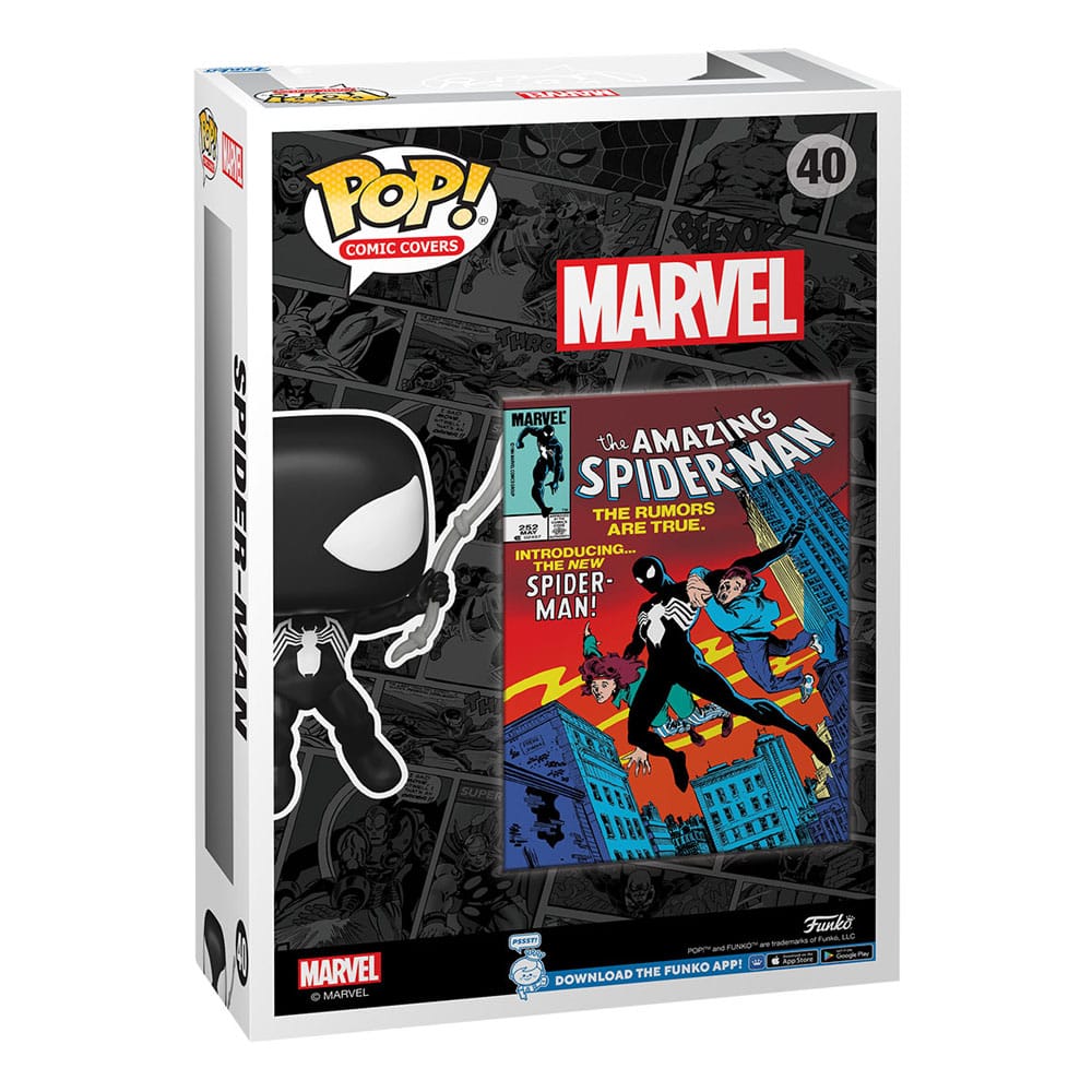 Marvel POP! Comic Cover Vinyl Figure Amazing Spider-Man #252 9 cm 0889698725033