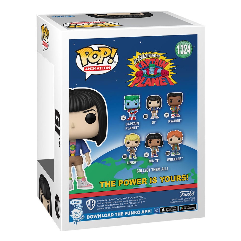 Captain Planet and the Planeteers POP! Animat 0889698725569