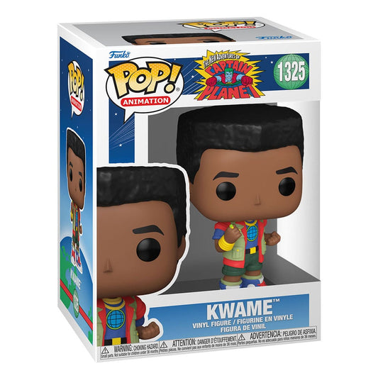 Captain Planet and the Planeteers POP! Animat 0889698725576