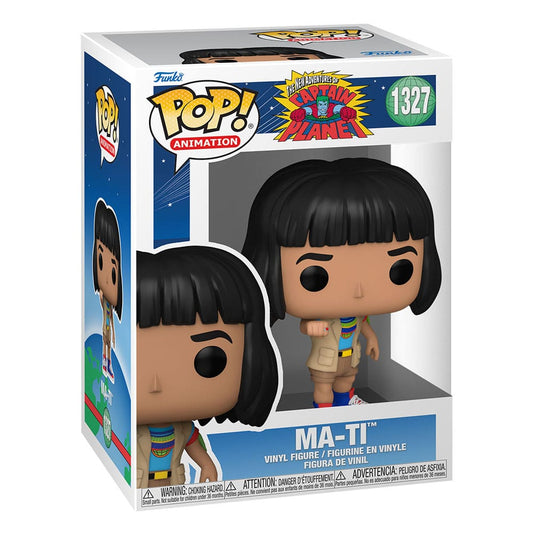 Captain Planet and the Planeteers POP! Animat 0889698725590