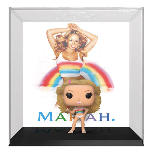 Mariah Carey POP! Albums Vinyl Figure Rainbow 0889698725620