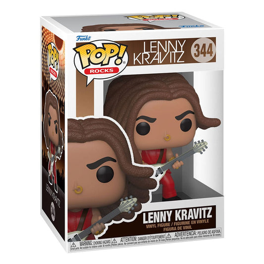 Lenny Kravitz POP! Rocks Vinyl Figure 9 cm 0889698725668