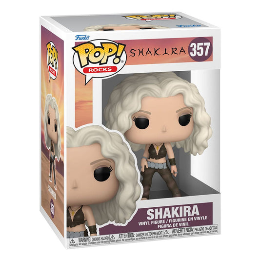 Shakira POP! Rocks Vinyl Figure Wherever/Whenever 9 cm 0889698725835