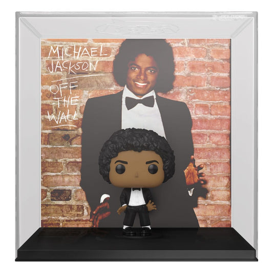 Michael Jackson POP! Albums Vinyl Figure Off the Wall 9 cm 0889698725880