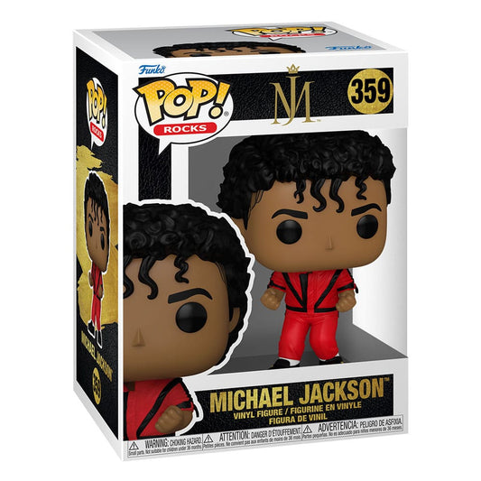 Michael Jackson POP! Rocks Vinyl Figure Thril 0889698725910