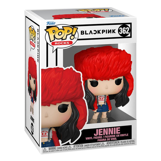 Blackpink POP! Rocks Vinyl Figure Jennie 9 cm 0889698726030