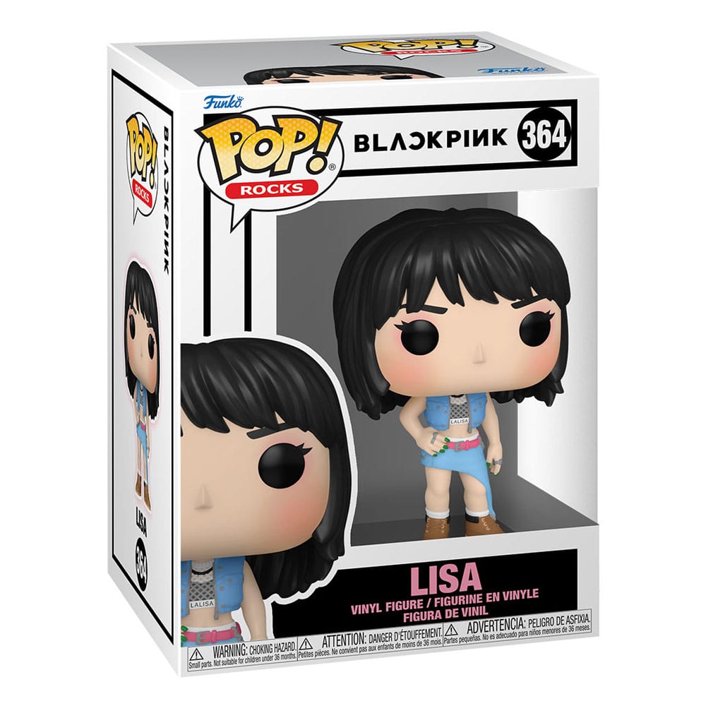 Blackpink POP! Rocks Vinyl Figure Lisa 9 cm 0889698726054