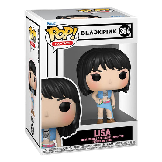 Blackpink POP! Rocks Vinyl Figure Lisa 9 cm 0889698726054