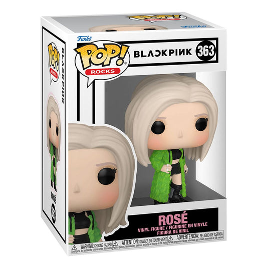 Blackpink POP! Rocks Vinyl Figure Rose 9 cm 0889698726061