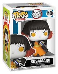 Demon Slayer: Kimetsu no Yaiba POP! Animation Vinyl Figures Susamaru w/Ch 9 cm  0889698726115