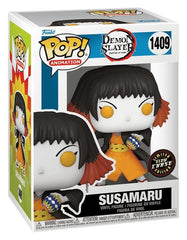 Demon Slayer: Kimetsu no Yaiba POP! Animation Vinyl Figures Susamaru w/Ch 9 cm  0889698726115